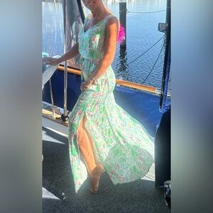 Lyla Dumont St. Barth %100 silk